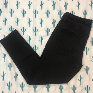 Mossimo black denim jeans